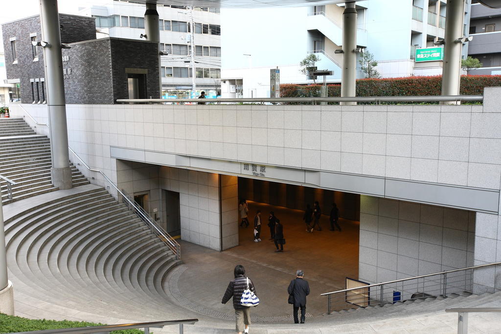 טוקיו Tokyu Stay Yoga מראה חיצוני תמונה
